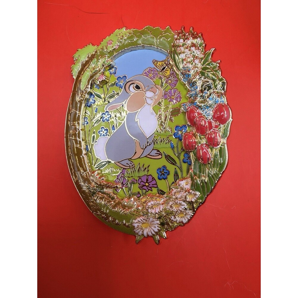 DEC The Walt Disney Company Bambi THUMPER Spring Vibes Flowers LE 300 Cast Pin